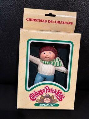 Cabbage Patch Kids vintage ornament